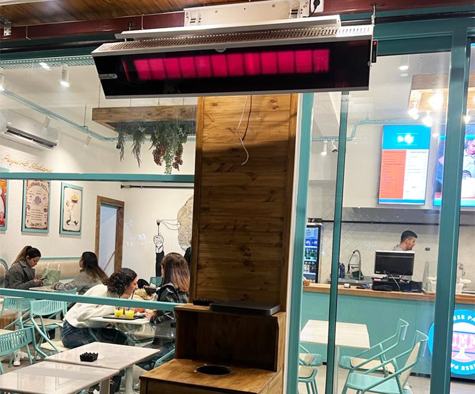 Kafe ve Restoranlarda Radyant Isıtıcılar
